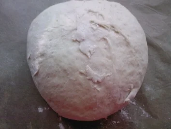 Calzone gefüllte Pizza - Rezept