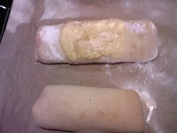 Calzone gefüllte Pizza - Rezept - Bild Nr. 5