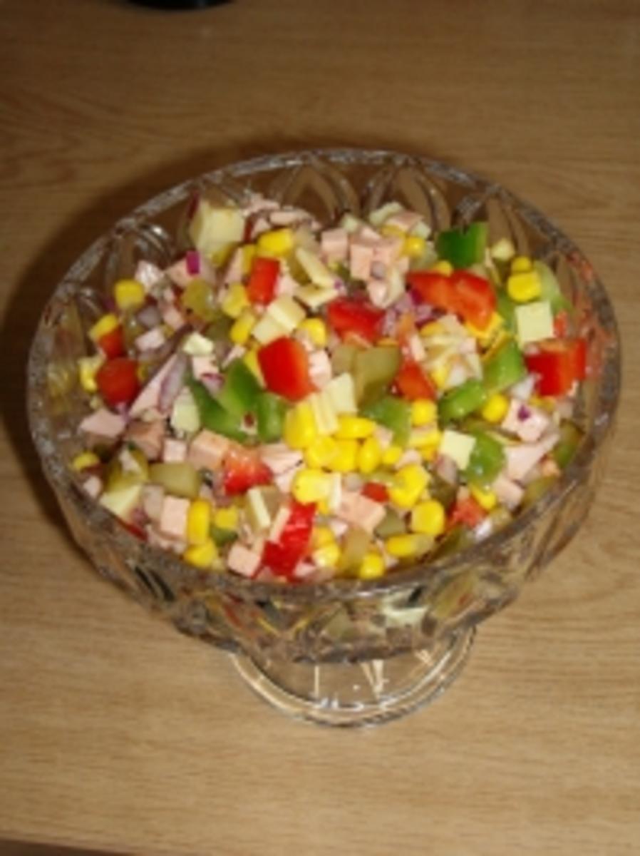 Paprika-Mais-Salat - Rezept