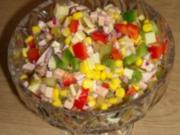 Paprika-Mais-Salat - Rezept
