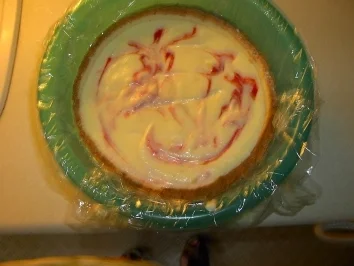 Pfirsich - Erdbeer - Torte - Rezept - Bild Nr. 3