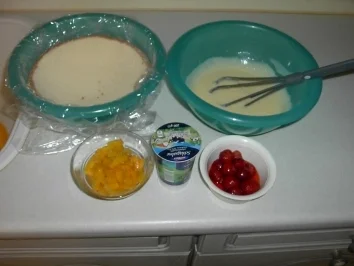 Pfirsich - Erdbeer - Torte - Rezept - Bild Nr. 4