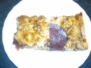 Rezept: Pizza ala Pitti mit Champignon Pizza ala Pitti mit Champignon - Rezept