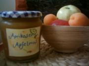 Aprikosen-Apfelmus - Rezept