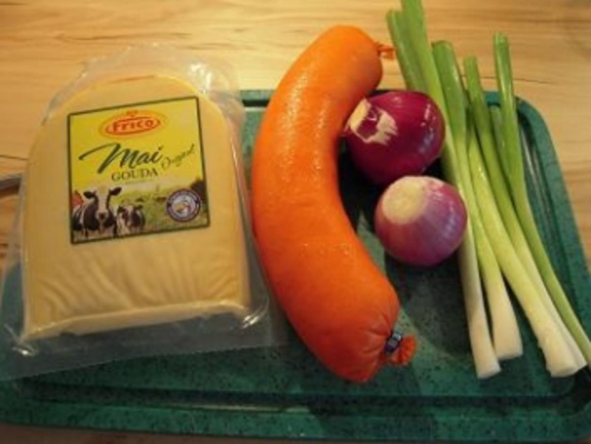 Wurst-Käse-Salat - Rezept - Bild Nr. 2