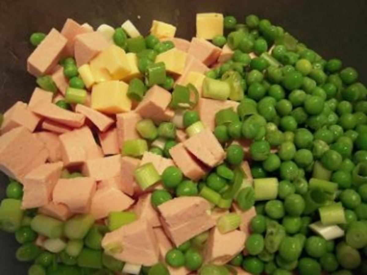 Wurst-Käse-Salat - Rezept mit Bild