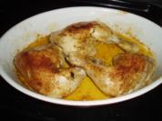 Sabine's Hendl - Rezept