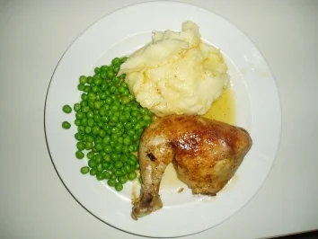 Sabine's Hendl - Rezept