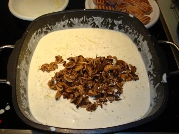 Medaillons in Knoblauchsahnesauce - Rezept - Bild Nr. 6