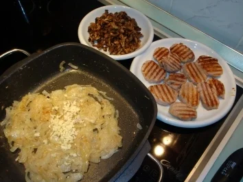 Medaillons in Knoblauchsahnesauce - Rezept - Bild Nr. 3