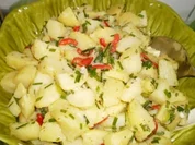 Kartoffelsalat ganz besonders lecker - Rezept