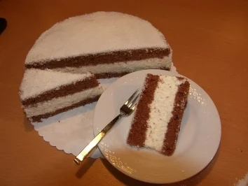 Rezept: Kokostorte Kokostorte - Rezept