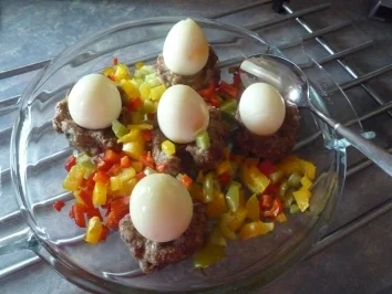 Rezept: Eier im Nest Eier im Nest - Rezept