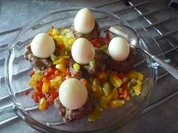 Eier im Nest - Rezept