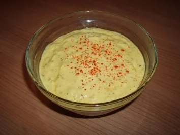 Mango-Senf-Dip - Rezept