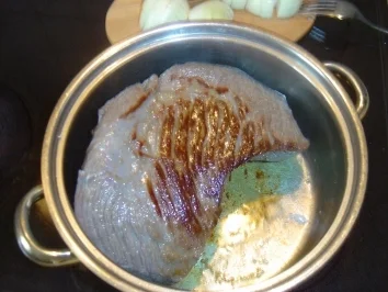 Rezept: Sauerbraten Bild Nr. 3 Sauerbraten - Rezept - Bild Nr. 3