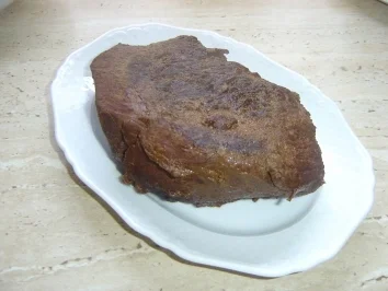 Rezept: Sauerbraten Bild Nr. 6 Sauerbraten - Rezept - Bild Nr. 6