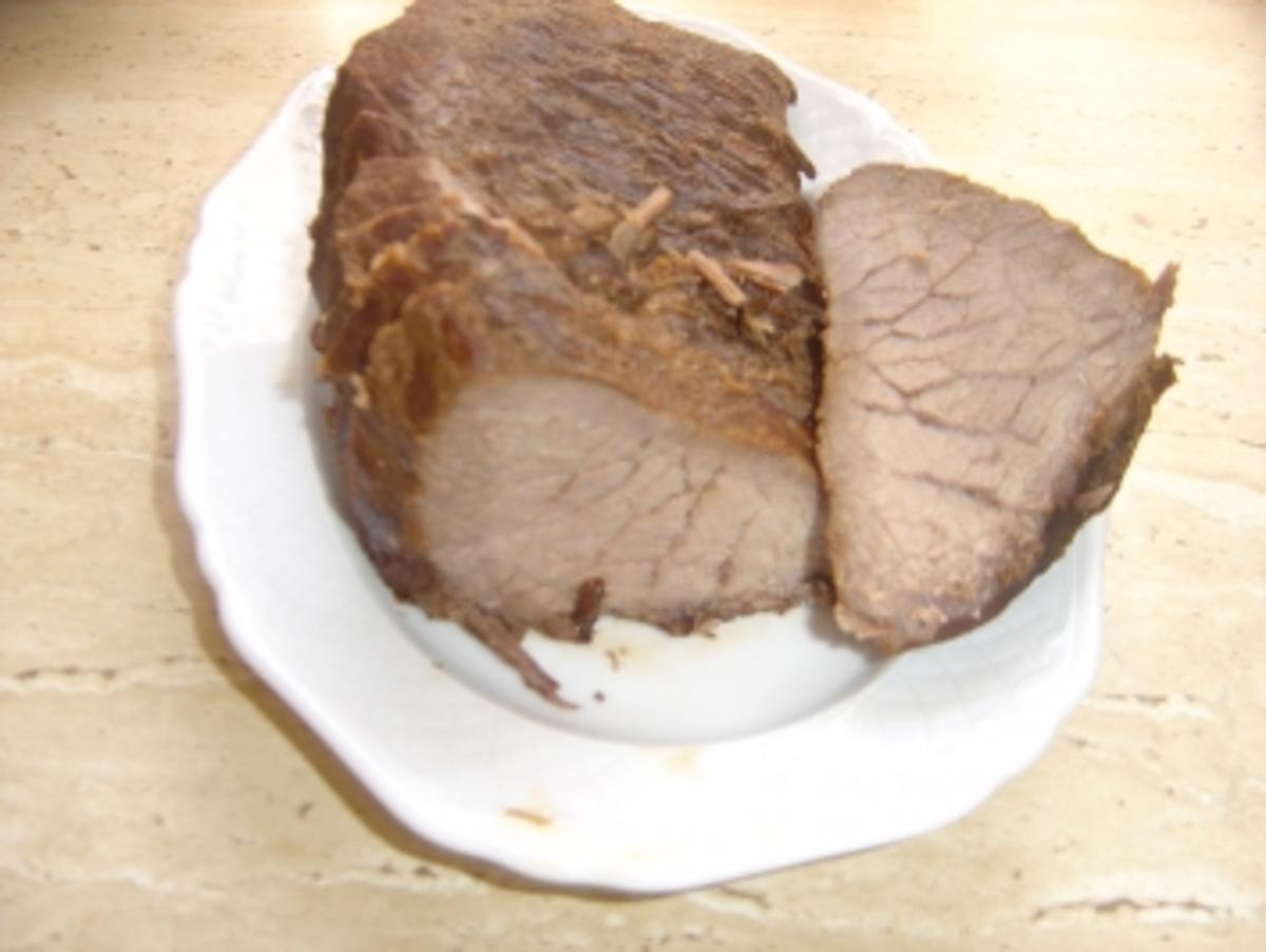 Bilder für Sauerbraten mit Rind Bratenfleisch (fe) frisch und Zum Einlegen - Rezept