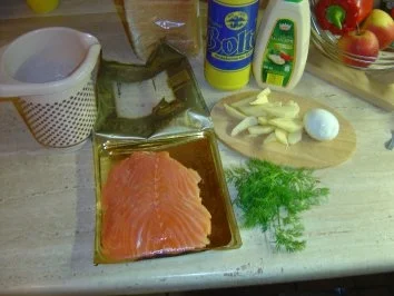 Rezept: Toast Dänemark Bild Nr. 3 Toast Dänemark - Rezept - Bild Nr. 3