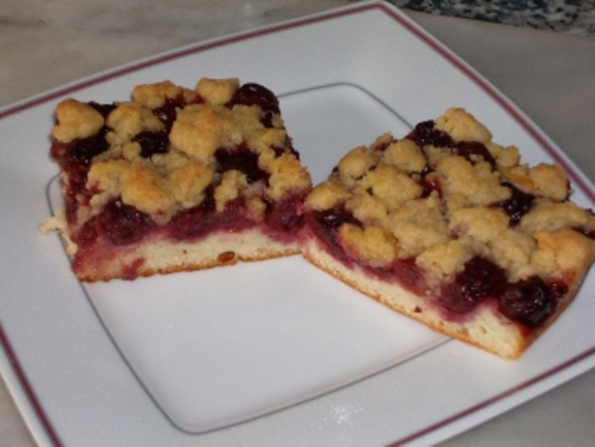 Kirschstreusel - Rezept - Bild Nr. 2