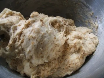 Pizzateig oder Baguettebrot - Rezept