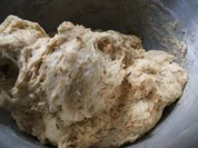 Rezept: Pizzateig oder Baguettebrot Pizzateig oder Baguettebrot - Rezept