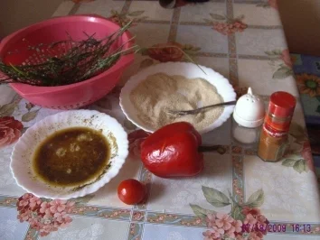 Paprika-Dill-Kräuter-Bällchen - Rezept - Bild Nr. 3