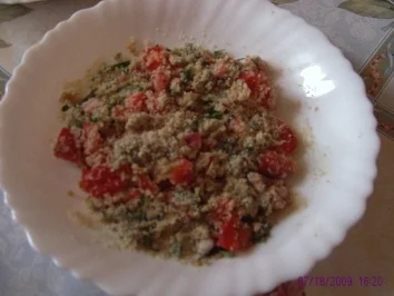 Paprika-Dill-Kräuter-Bällchen - Rezept - Bild Nr. 5