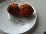 Paprika-Dill-Kräuter-Bällchen - Rezept