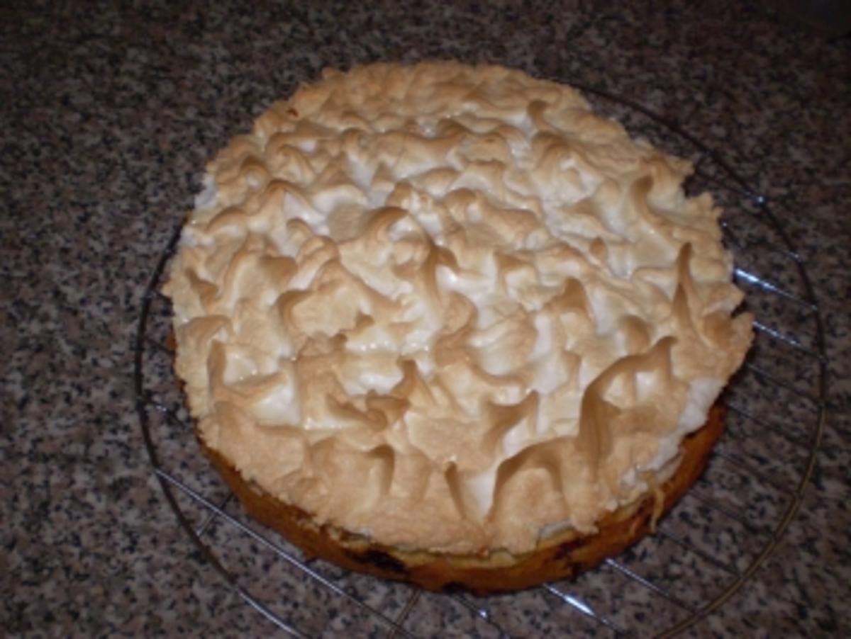 Bilder für Johannisbeer-Kuchen mit Baiser - Rezept