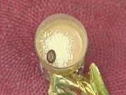 Rezept: Espressomousse auf Gelber Grütze Espressomousse auf Gelber Grütze - Rezept