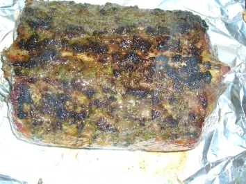 Rezept: Lammrücken, norditalienisch mit Gemüsetörtchen, Pfifferlinge im Pfannkuchenbeutel Bild Nr. 7 Lammrücken, norditalienisch mit Gemüsetörtchen, Pfifferlinge im Pfannkuchenbeutel - Rezept - Bild Nr. 7