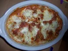 Hack-Gemüse-Mozzarella-Auflauf - Rezept
