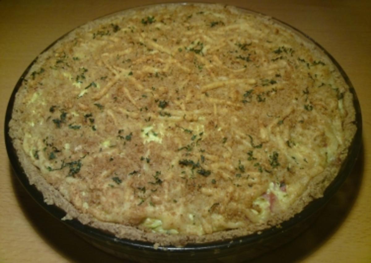 Zucchini-Schinken-Torte - Rezept - Bild Nr. 2