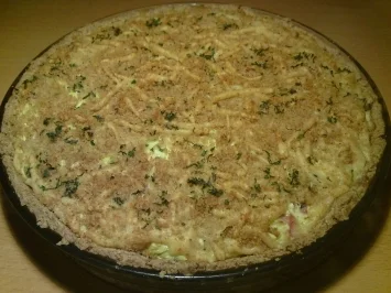 Zucchini-Schinken-Torte - Rezept - Bild Nr. 2