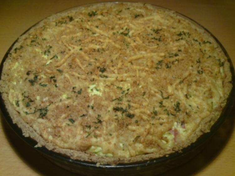 Zucchini-Schinken-Torte - Rezept mit Bild - kochbar.de