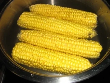 Rezept: Mais im Honig-Sesammantel Bild Nr. 3 Mais im Honig-Sesammantel - Rezept - Bild Nr. 3