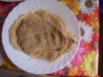 Schnitzel - Blumenkohl - Kräuterschmandsoße - Rezept - Bild Nr. 8