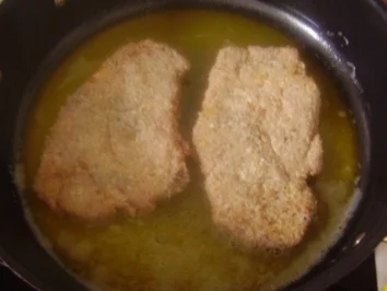 Schnitzel - Blumenkohl - Kräuterschmandsoße - Rezept - Bild Nr. 9