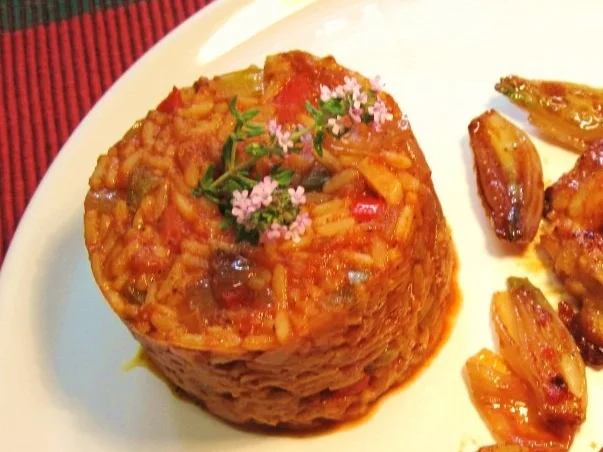 Tomaten-Reis ... - Rezept