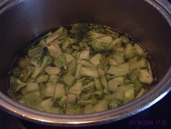 Broccolisuppe - Rezept - Bild Nr. 4