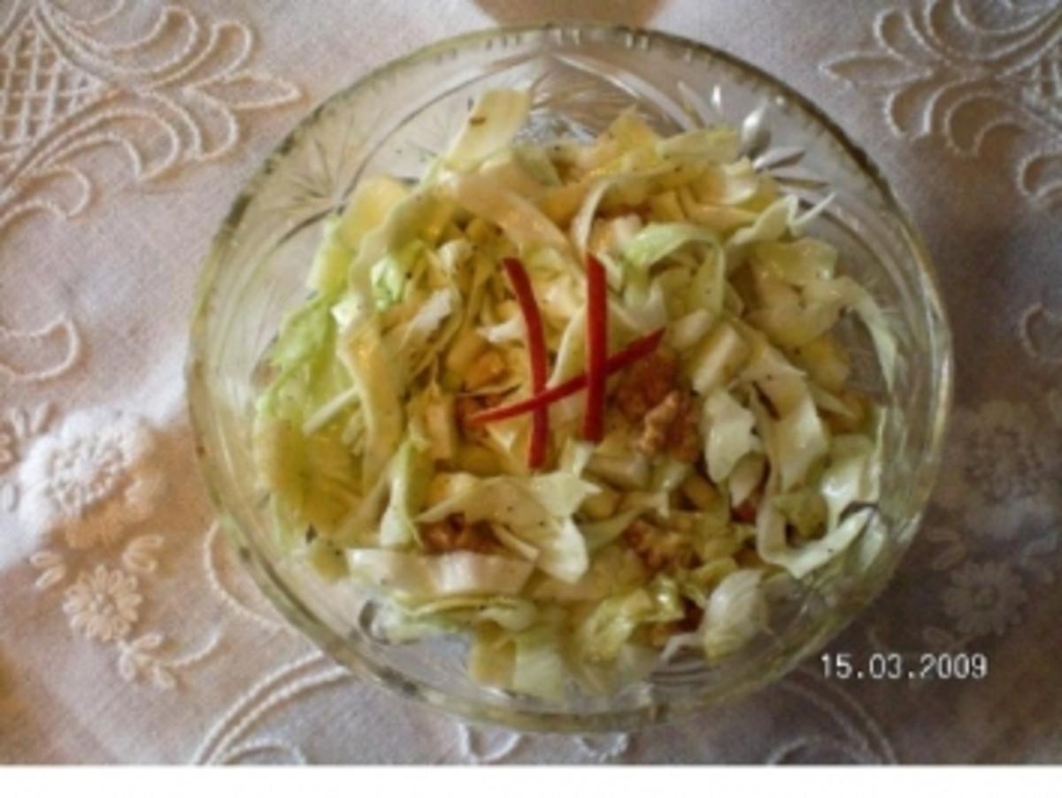 Jaromakohl -Salat - Rezept By orchide