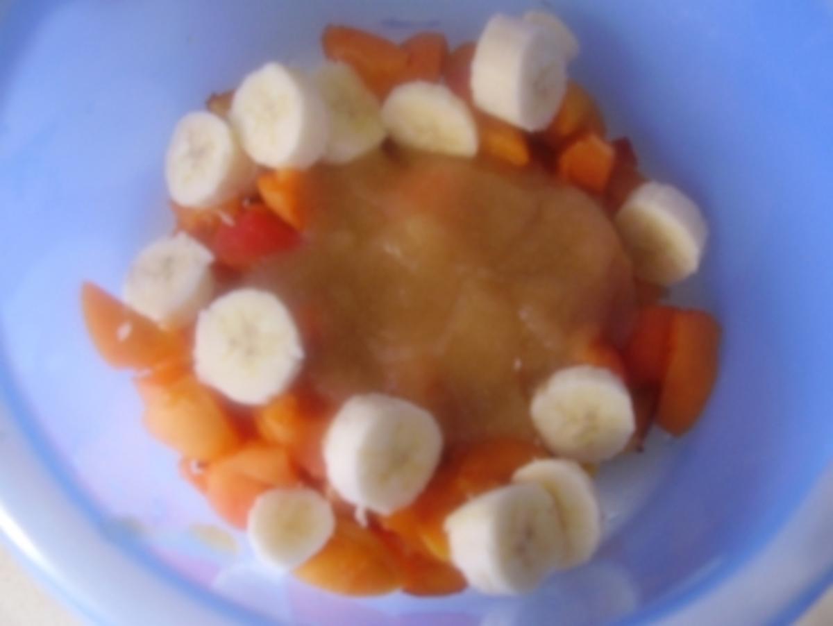 Pudding mit Fruchtmus - Rezept - Bild Nr. 2