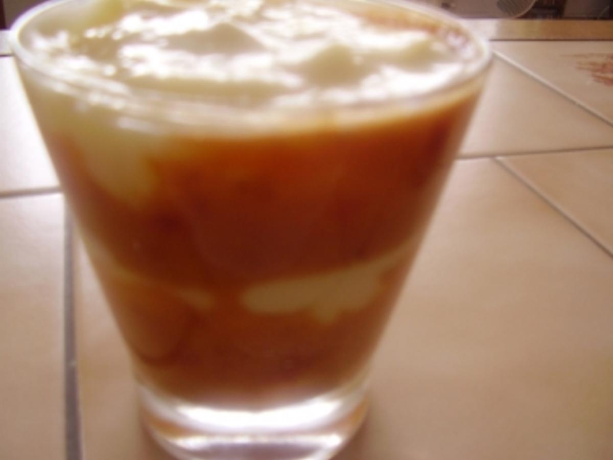 Pudding mit Fruchtmus - einfach - von gabi-63