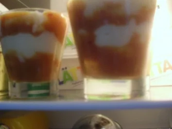 Pudding mit Fruchtmus - Rezept - Bild Nr. 3