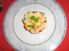 Käsesalat aus der Tomate - Rezept