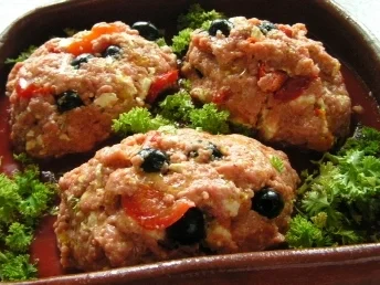 Rezept: Bunter Puten - Hackbraten Bild Nr. 3 Bunter Puten - Hackbraten - Rezept - Bild Nr. 3