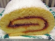 Schnelle Gebäckrolle - Rezept