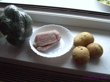 Rezept: Broccoli mit Schweineschnitzel Bild Nr. 2 Broccoli mit Schweineschnitzel - Rezept - Bild Nr. 2