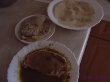 Rezept: Broccoli mit Schweineschnitzel Bild Nr. 6 Broccoli mit Schweineschnitzel - Rezept - Bild Nr. 6